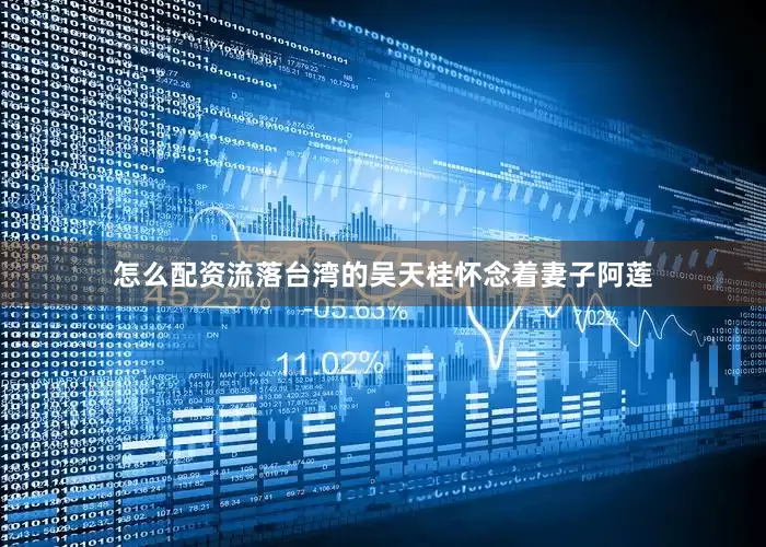 怎么配资流落台湾的吴天桂怀念着妻子阿莲