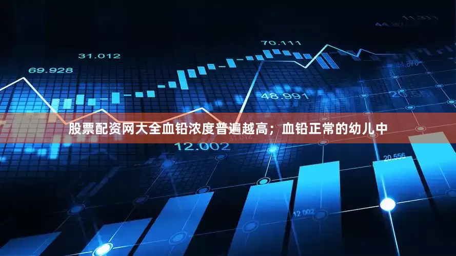 股票配资网大全血铅浓度普遍越高；血铅正常的幼儿中