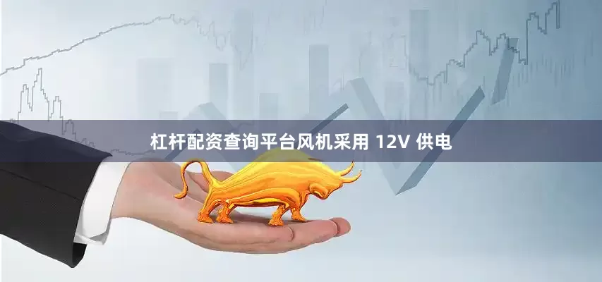 杠杆配资查询平台风机采用 12V 供电